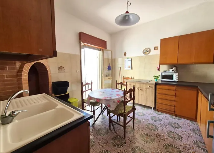Prázdninový dům Albachiara Con Veranda Torre Lapillo